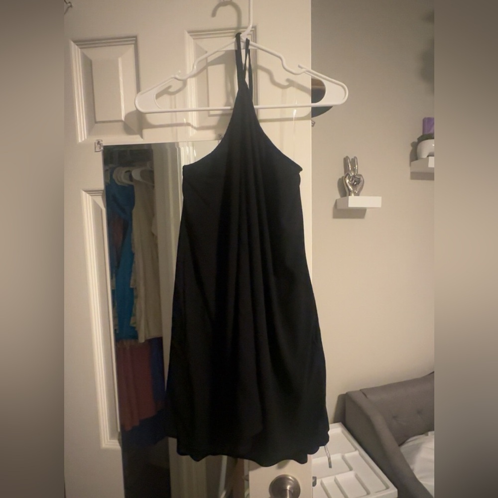 Halter Neck mini dress- worn once size small